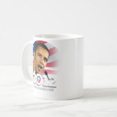 Mug Obama Biden 2012 (Devant gauche)