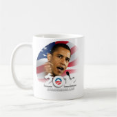 Mug Obama Biden 2012 (Gauche)