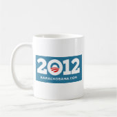 Mug Obama Biden 2012 (Gauche)