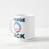 Mug Obama : Changement de retour (Devant gauche)