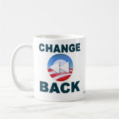 Mug Obama : Changement de retour (Gauche)