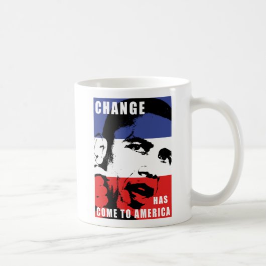 Mug Obama - changez est venu en Amérique (Droite)