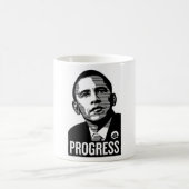 Mug Obama est progrès (Centre)