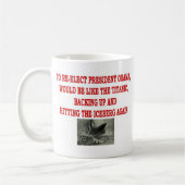 MUG OBAMA ET LE TITANIQUE (Gauche)
