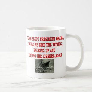 MUG OBAMA ET LE TITANIQUE