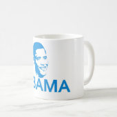 Mug Obama le héros (Devant droit)