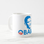 Mug Obama le héros (Devant gauche)