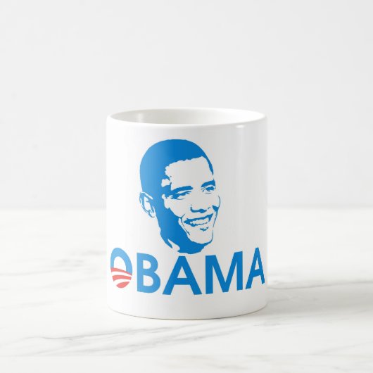 Mug Obama le héros (Centre)
