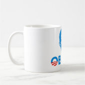 Mug Obama le héros (Gauche)