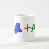 Mug Obama+Le Maine+Tasse d'Ayuh (Centre)
