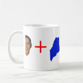 Mug Obama+Le Maine+Tasse d'Ayuh (Gauche)