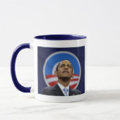 Mug obama-logo (Gauche)