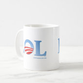 Mug Obama LOL (Devant gauche)