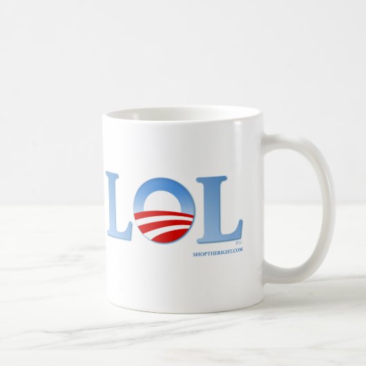 Mug Obama LOL (Droite)