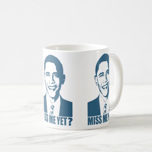 Mug Obama M'A Déjà Manqué ? (Devant droit)
