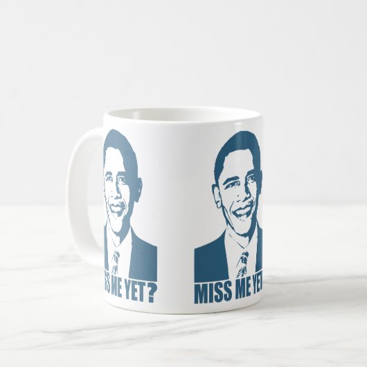 Mug Obama M'A Déjà Manqué ? (Devant gauche)