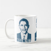 Mug Obama M'A Déjà Manqué ? (Gauche)