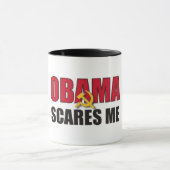 Mug Obama m'effraye (Centre)