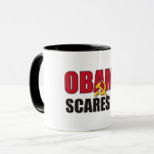 Mug Obama m'effraye (Devant gauche)