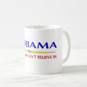 Mug Obama NOBAMA (Devant droit)