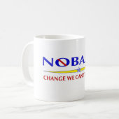 Mug Obama NOBAMA (Devant gauche)