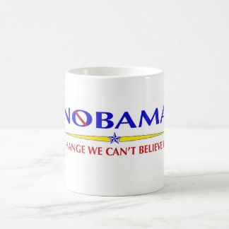 Mug Obama NOBAMA
