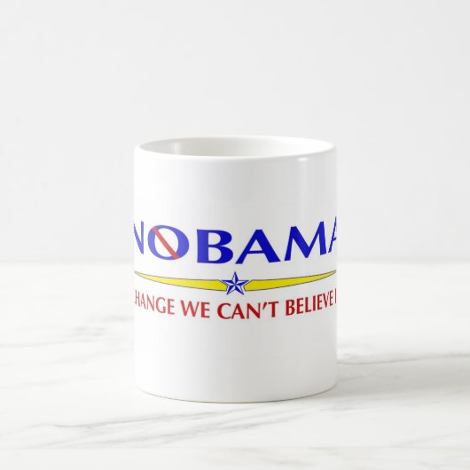 Mug Obama NOBAMA (Centre)