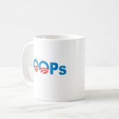 Mug Obama oh là là ! (Devant gauche)