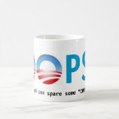 Mug Obama OH LÀ LÀ ! !  J'ESPÈRE que vous pouvez (Centre)