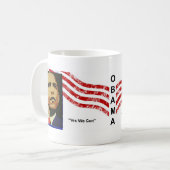 Mug Obama/oui nous pouvons (Devant gauche)