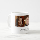 Mug Obama Pelosi Reid jamais avant (Devant gauche)