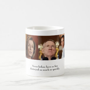 Mug Obama Pelosi Reid jamais avant