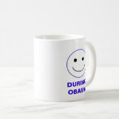 Mug Obama - pendant et après la bataille (Devant droit)