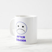 Mug Obama - pendant et après la bataille (Devant gauche)