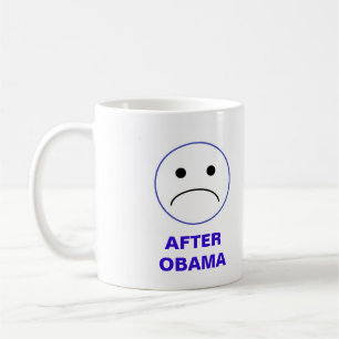Mug Obama - pendant et après la bataille