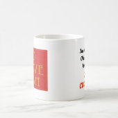 Mug Obama pour servir l'homme (Centre)