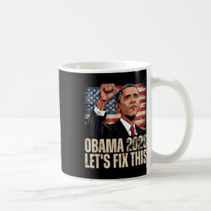 Mug Obama Président Vintage 2028 Obama _13