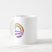 Mug Obama Rainbow (Devant gauche)