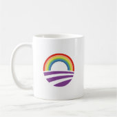 Mug Obama Rainbow (Gauche)