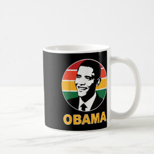 Mug Obama Retro Président Barack Obama espère un chang