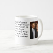Mug Obama/Rev Wright (Devant droit)
