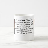 Mug Obama/Rev Wright (Centre)