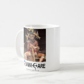 Mug Obama s'intéresse à (Devant gauche)