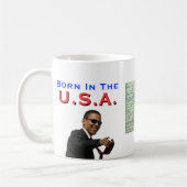 Mug Obama : Soutenu aux Etats-Unis (Gauche)