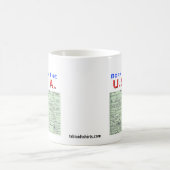 Mug Obama : Soutenu aux Etats-Unis (Centre)
