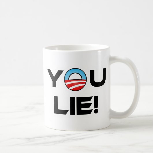 Mug Obama, Tu Mens (Droite)
