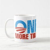Mug Obama : Une fois de plus (Gauche)