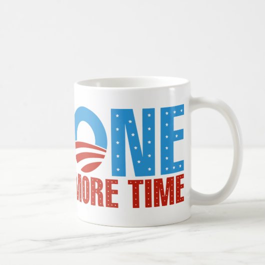Mug Obama : Une fois de plus (Droite)