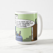 Mug Obama vérifie la discussion républicaine (Devant droit)