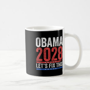 Mug Obama Vintage rétro patriotique 2028